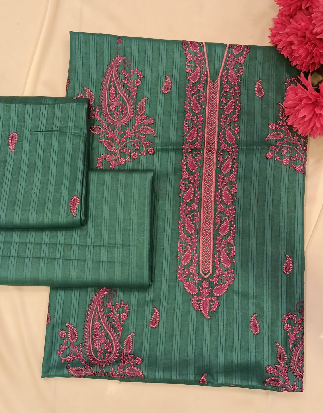 Embroidered Lawn 2PC By Sunny Embroidery
