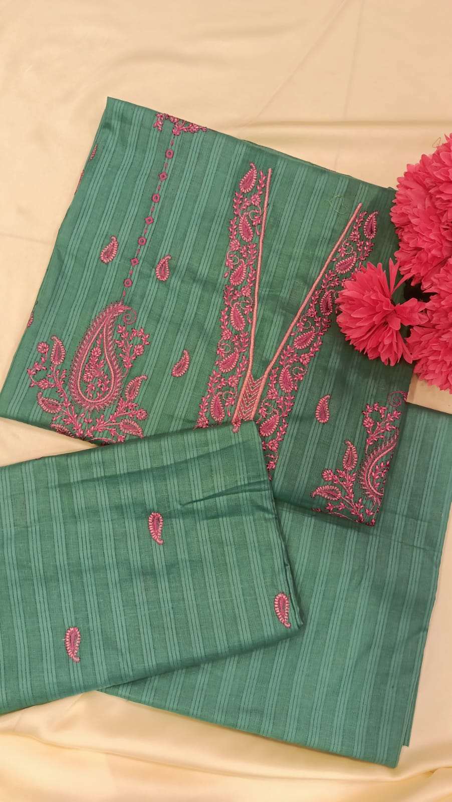 Embroidered Lawn 2PC By Sunny Embroidery