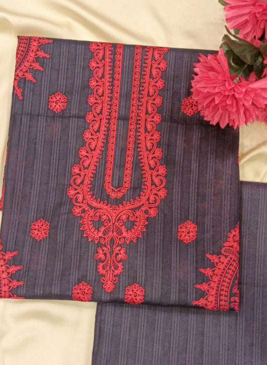 Embroidered Lawn 2PC By Sunny Embroidery