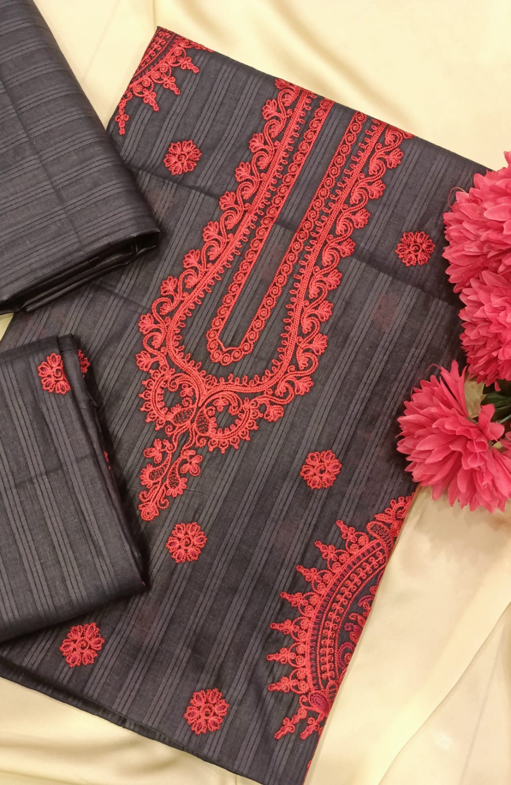 Embroidered Lawn 2PC By Sunny Embroidery