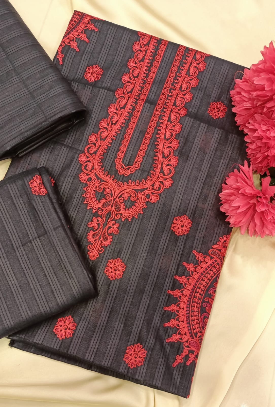 Embroidered Lawn 2PC By Sunny Embroidery