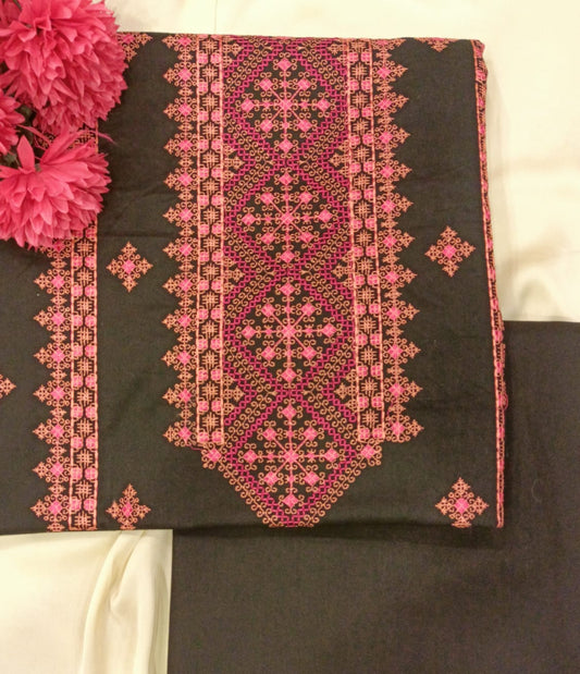 Embroidered Lawn 2PC By Sunny Embroidery