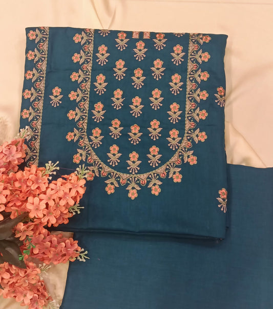 Embroidered Lawn 2PC By Sunny Embroidery