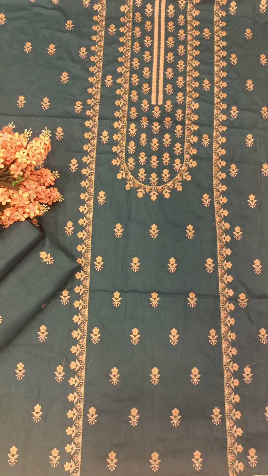 Embroidered Lawn 2PC By Sunny Embroidery