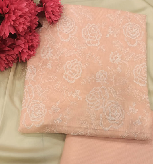 Embroidered Lawn 2PC By Sunny Embroidery