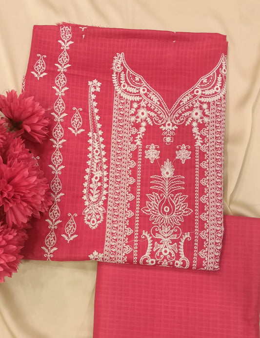 Embroidered Lawn 2PC By Sunny Embroidery