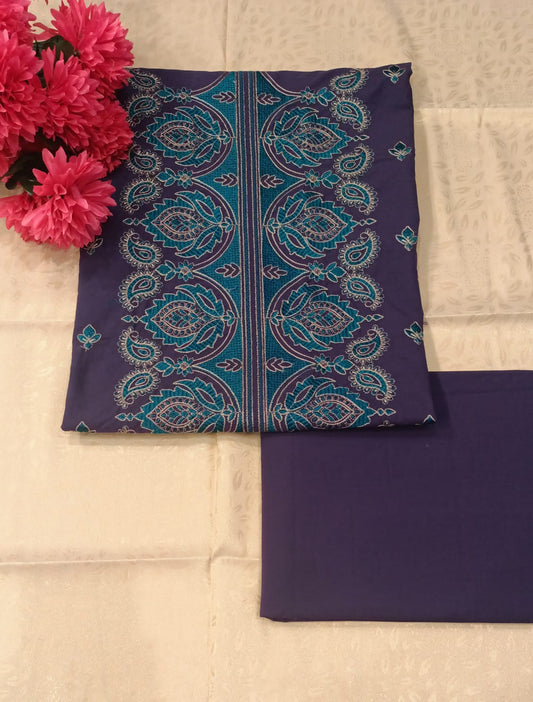 Embroidered Lawn 2PC By Sunny Embroidery
