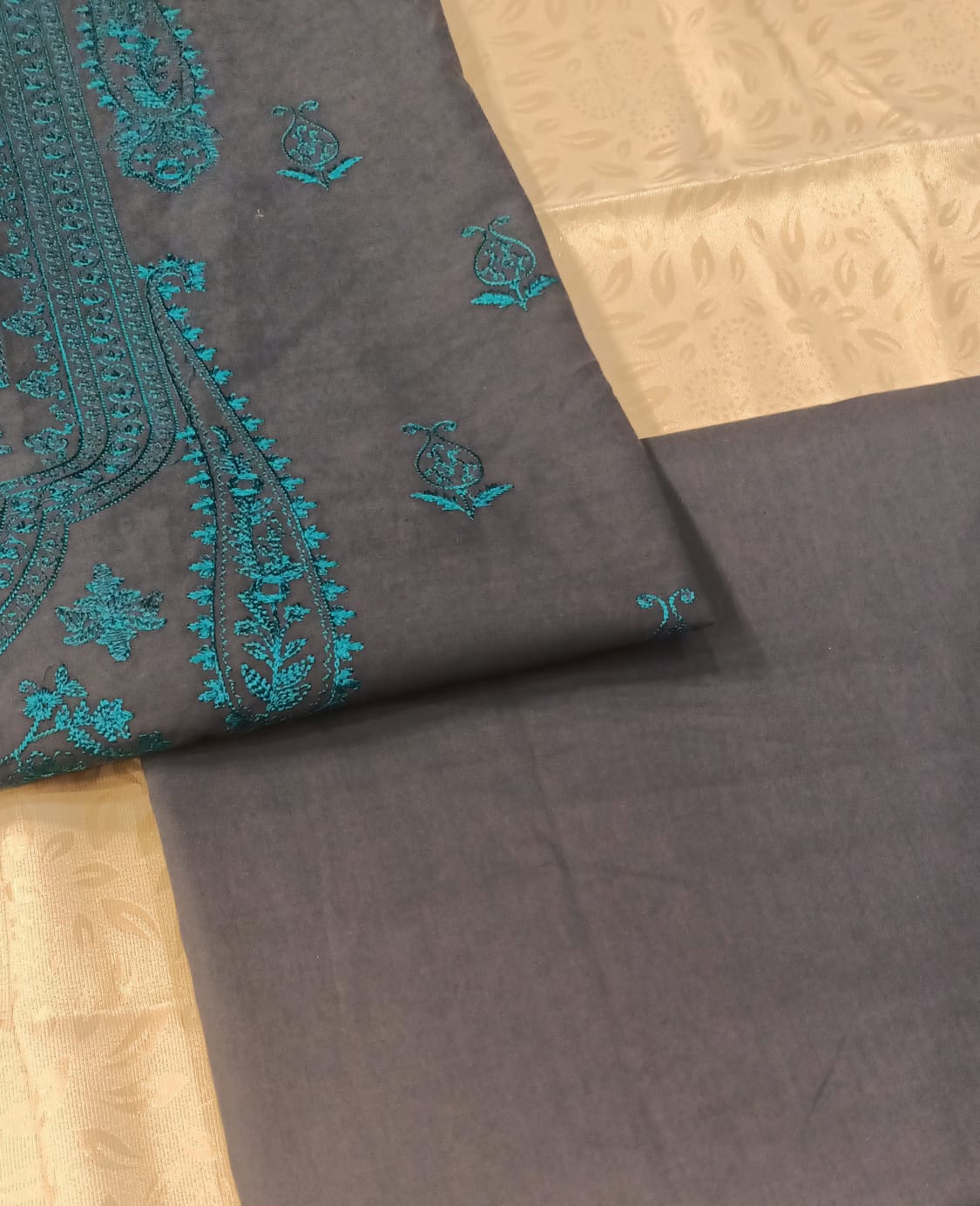 Embroidered Lawn 2PC By Sunny Embroidery