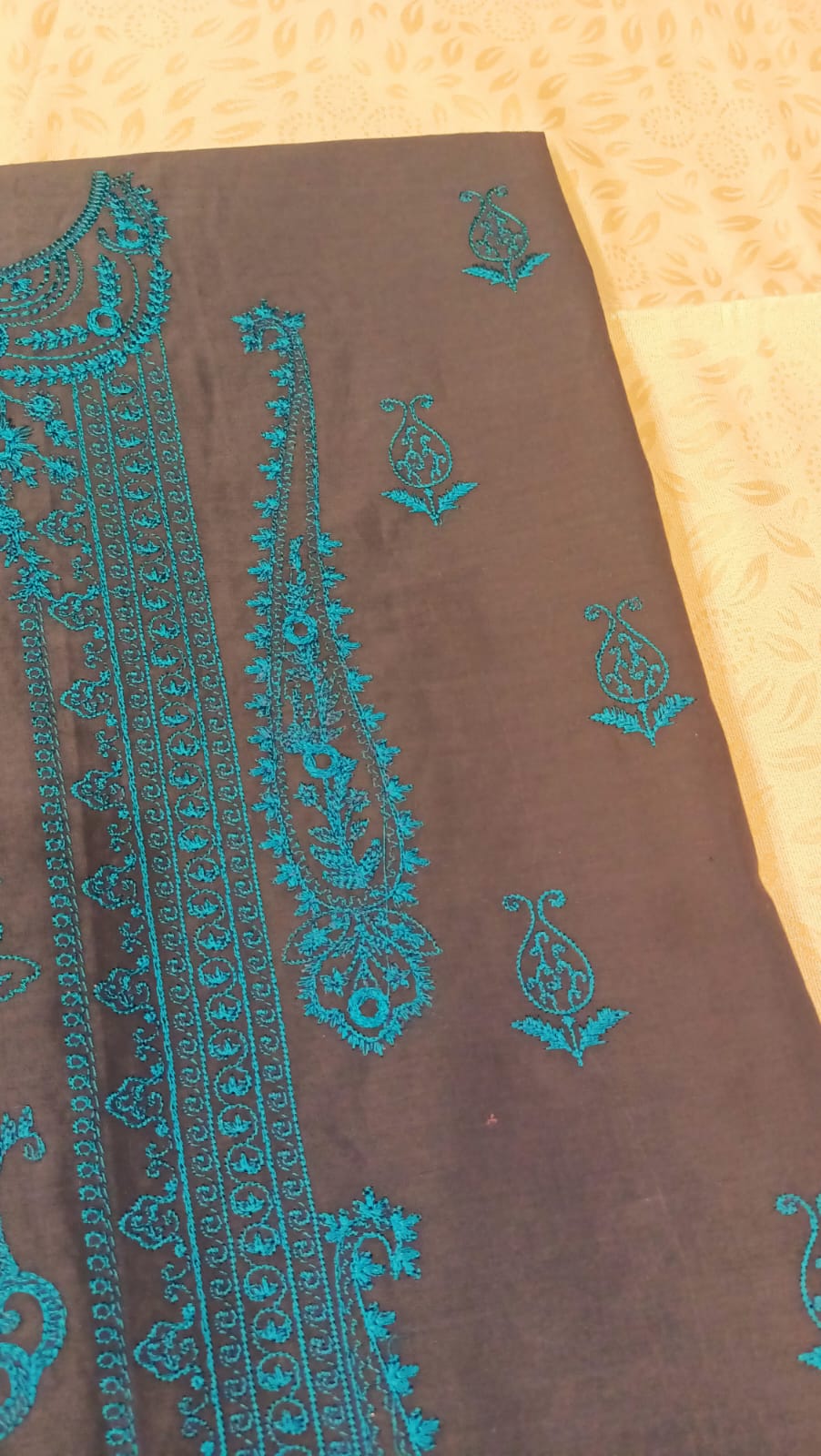 Embroidered Lawn 2PC By Sunny Embroidery