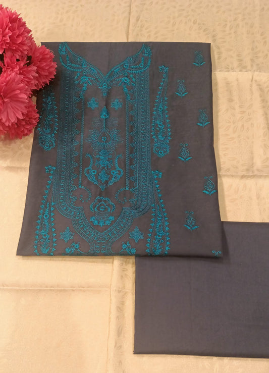 Embroidered Lawn 2PC By Sunny Embroidery