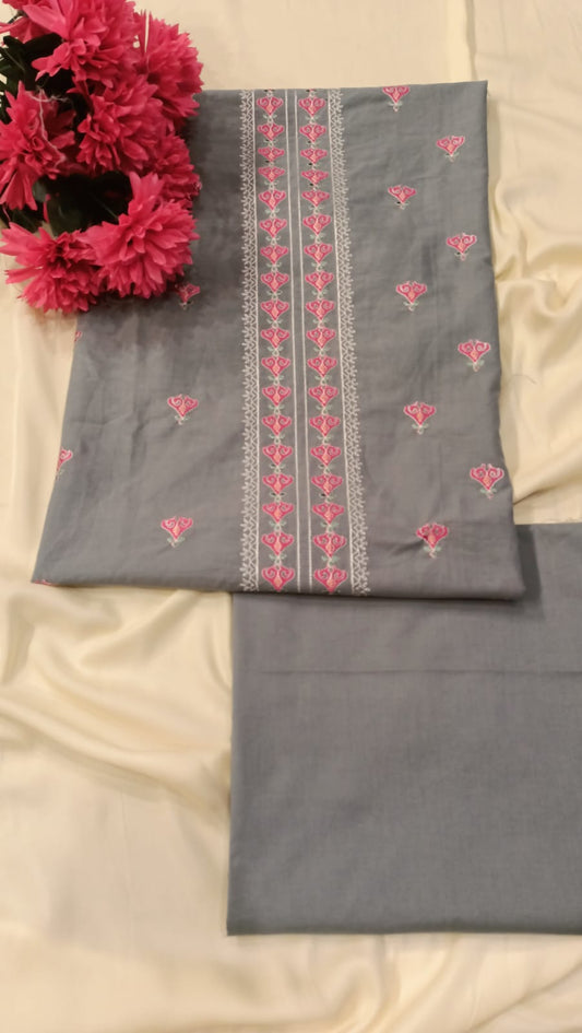 Embroidered Lawn 2PC By Sunny Embroidery
