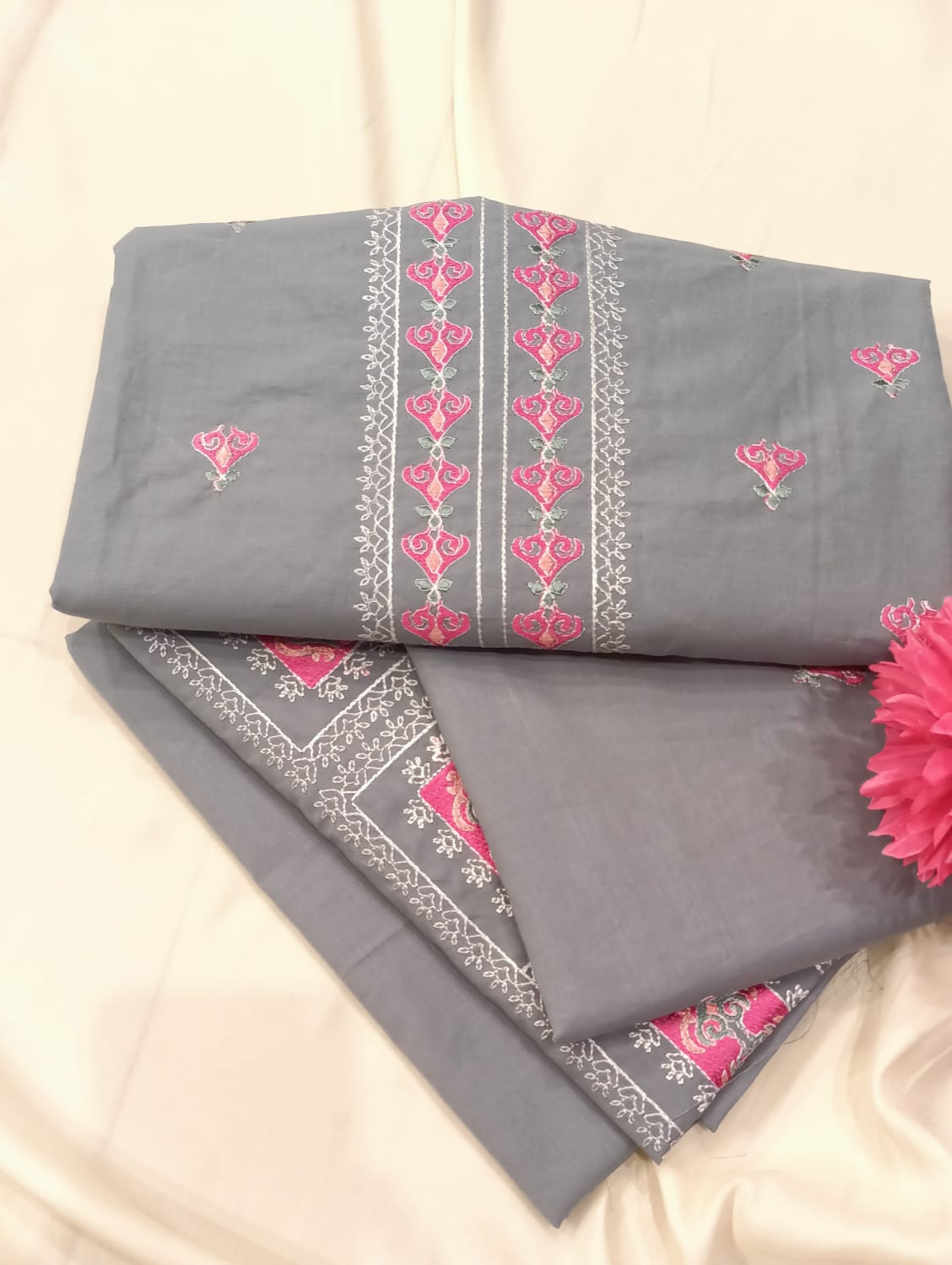 Embroidered Lawn 2PC By Sunny Embroidery