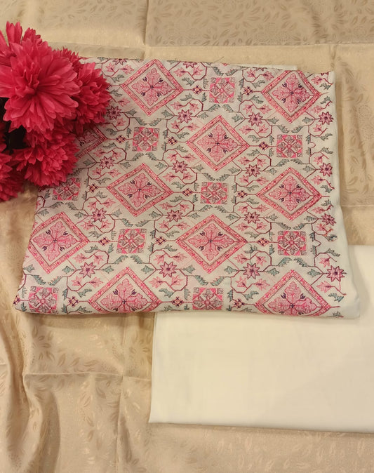Embroidered Lawn 2PC By Sunny Embroidery