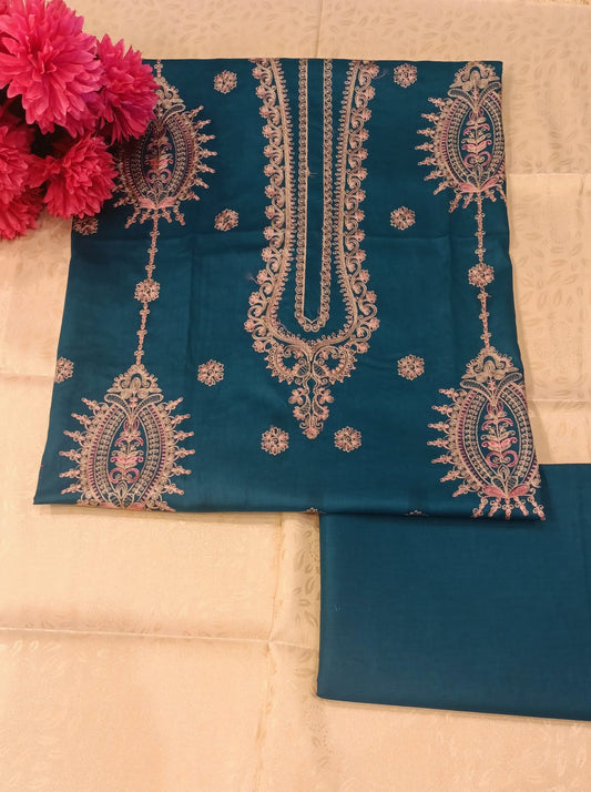Embroidered Lawn 2PC By Sunny Embroidery