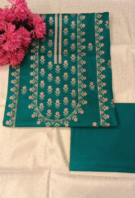 Embroidered Lawn 2PC By Sunny Embroidery