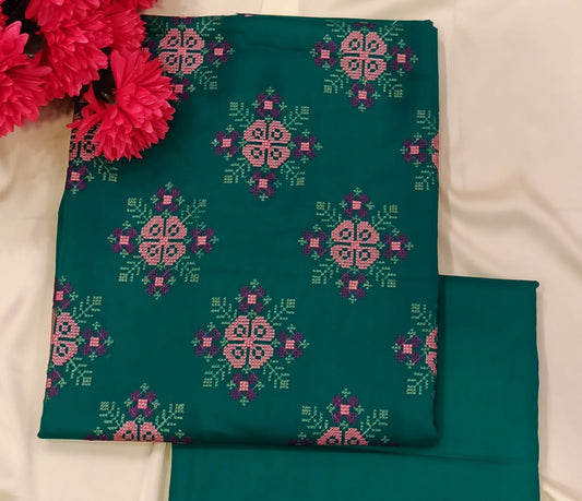 Embroidered Lawn 2PC By Sunny Embroidery