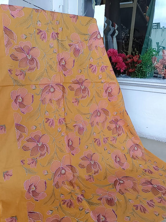 Embroidered Lawn 2PC By Sunny Embroidery