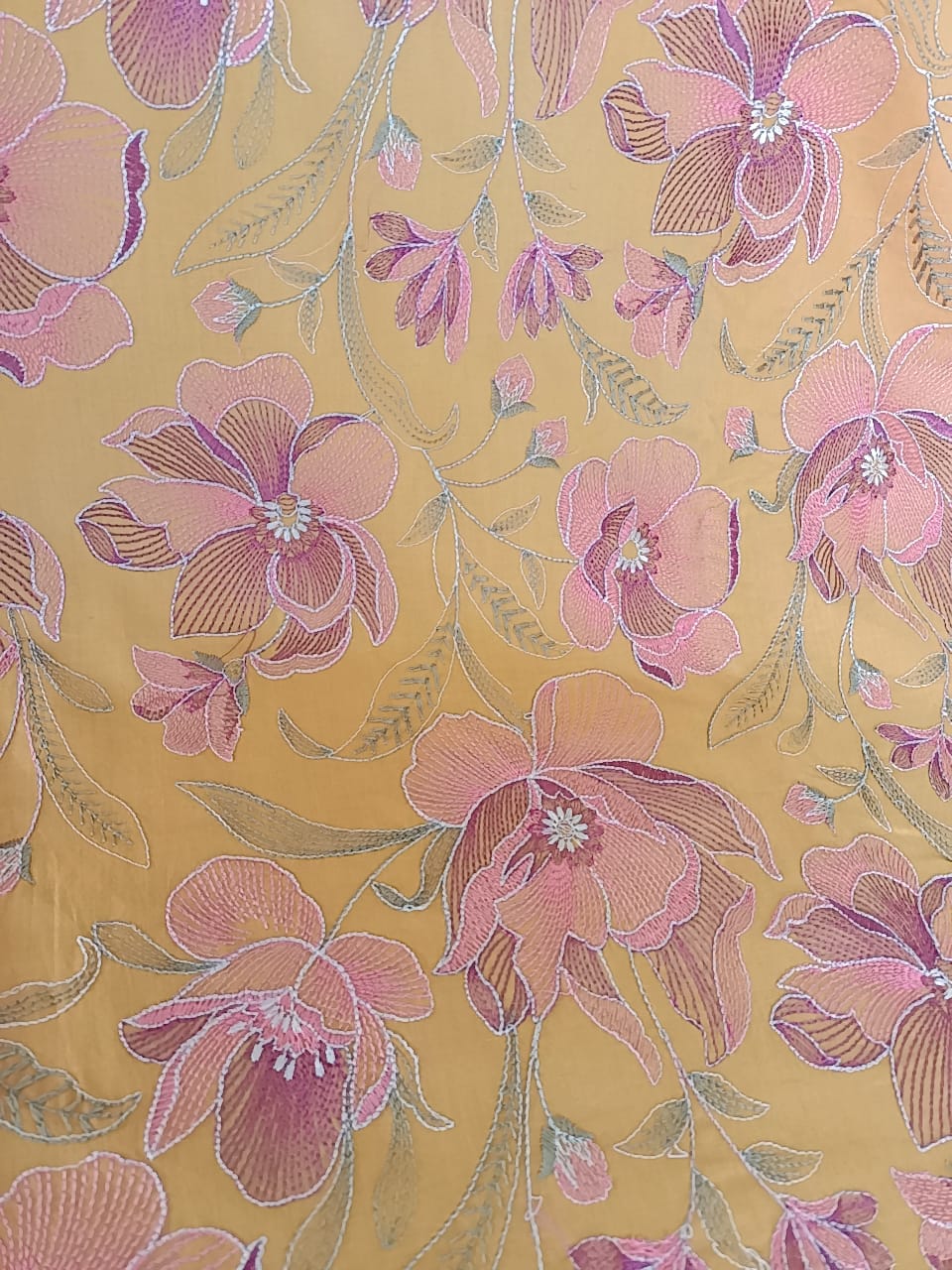Embroidered Lawn 2PC By Sunny Embroidery