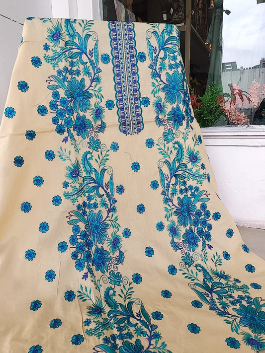Embroidered Lawn 2PC By Sunny Embroidery