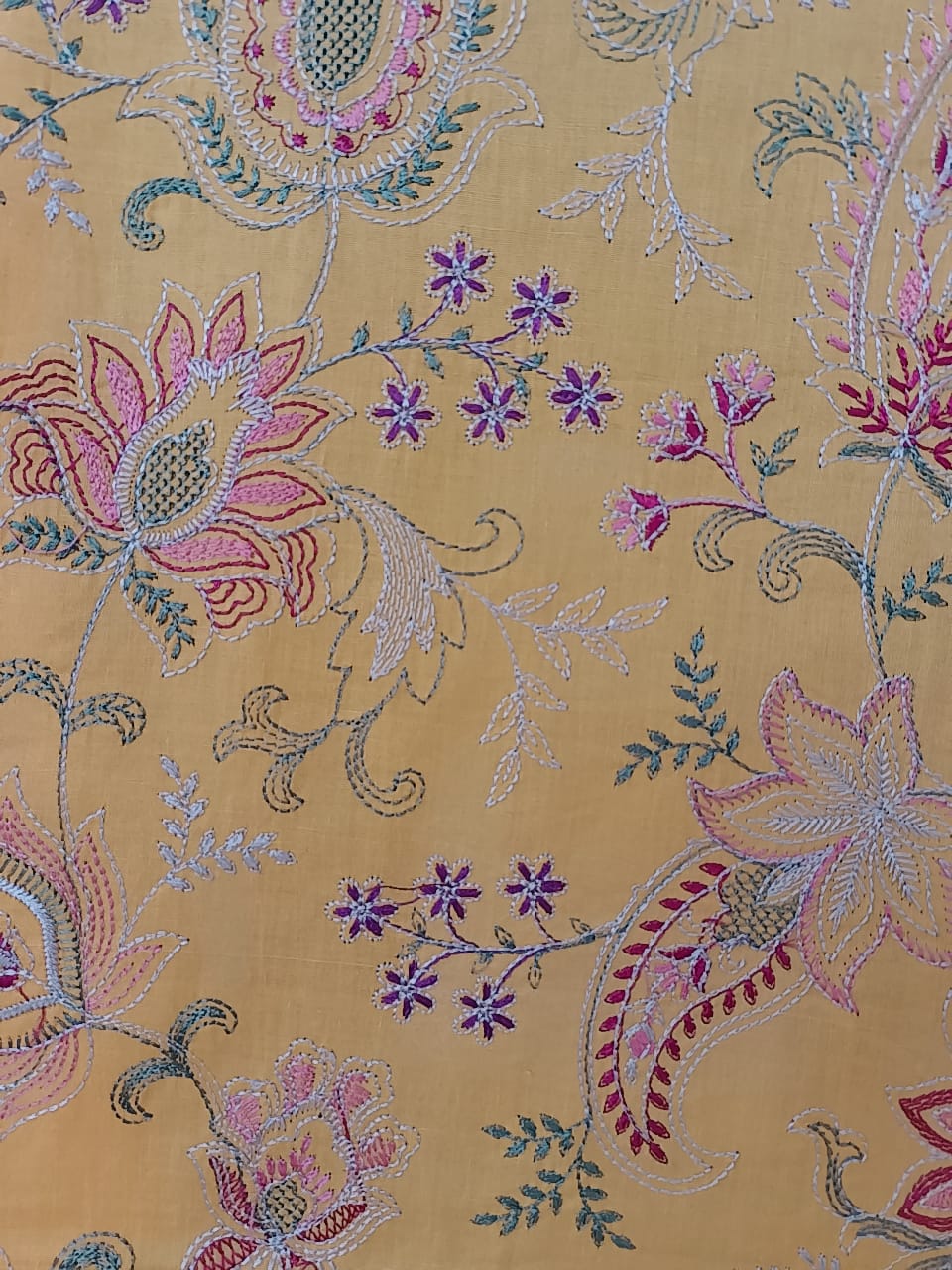 Embroidered Lawn 2PC By Sunny Embroidery