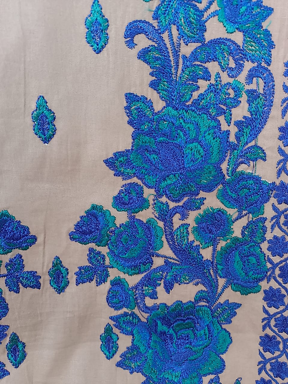 Embroidered Lawn 2PC By Sunny Embroidery