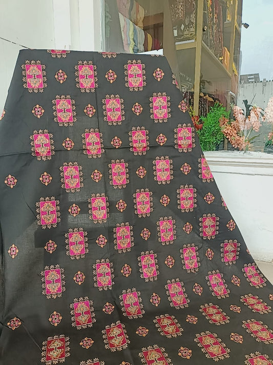 Embroidered Lawn 2PC By Sunny Embroidery