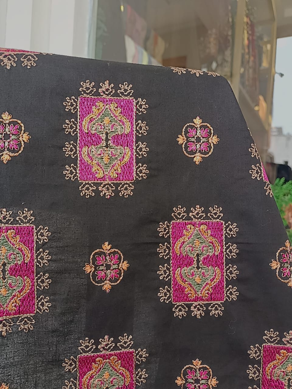 Embroidered Lawn 2PC By Sunny Embroidery