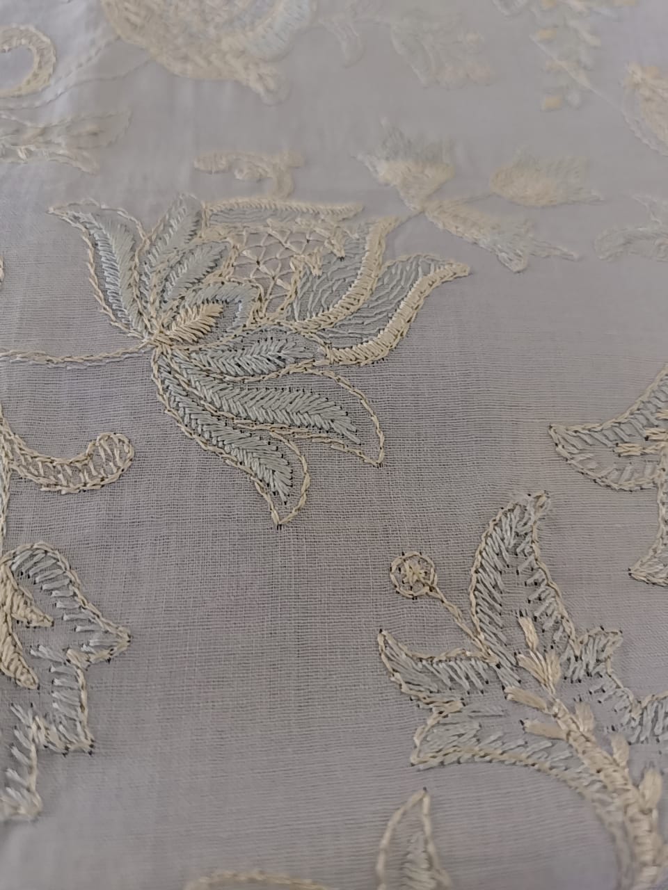 Embroidered Lawn 2PC By Sunny Embroidery