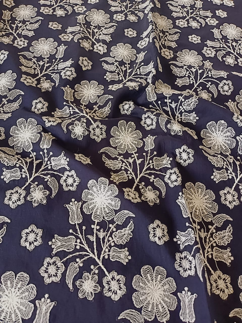 Embroidered Lawn 2PC By Sunny Embroidery