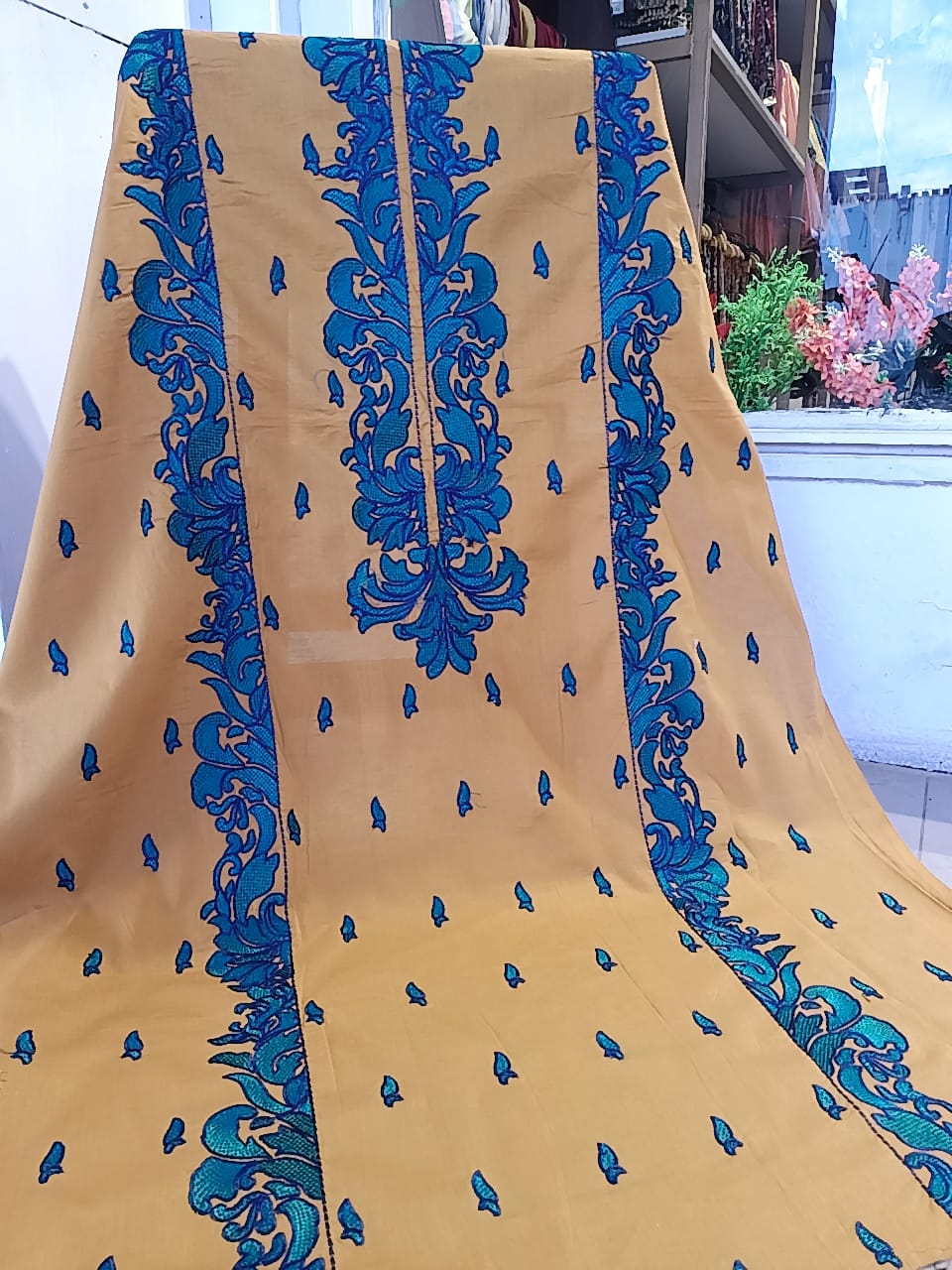 Embroidered Lawn 2PC By Sunny Embroidery