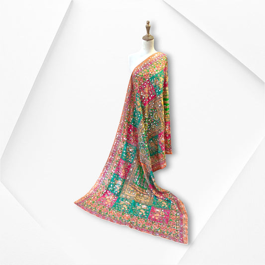 Aaina Embroidered Dupatta