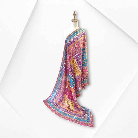 Aaina Embroidered Dupatta