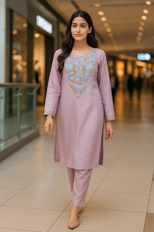 Lilac floral