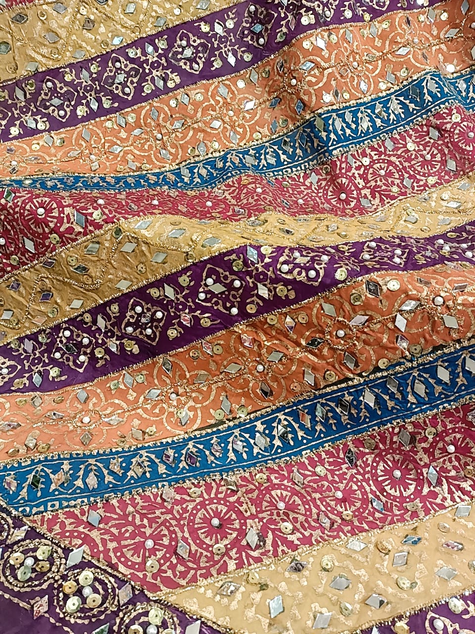 Aaina Embroidered Dupatta - SUNNY Embroidery Creations