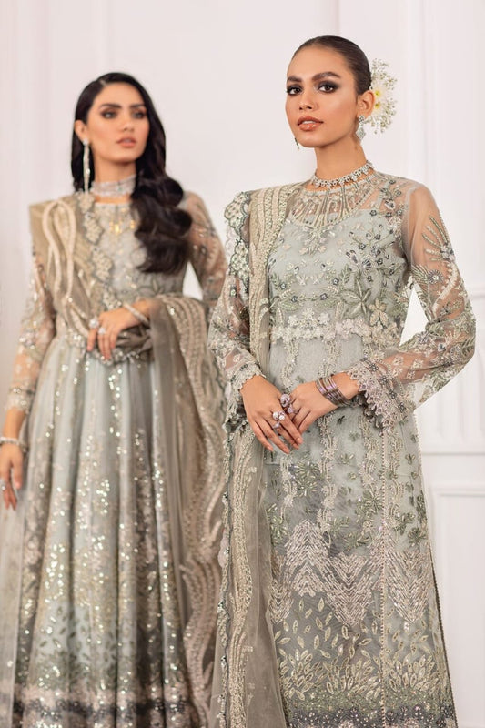Silver Siren Party Wear - SUNNY Embroidery Creations