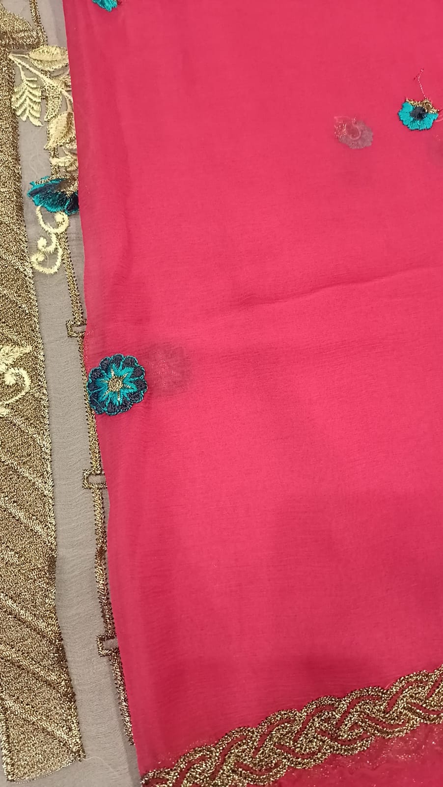 Luxury Party Wear Dress - SUNNY Embroidery Creations