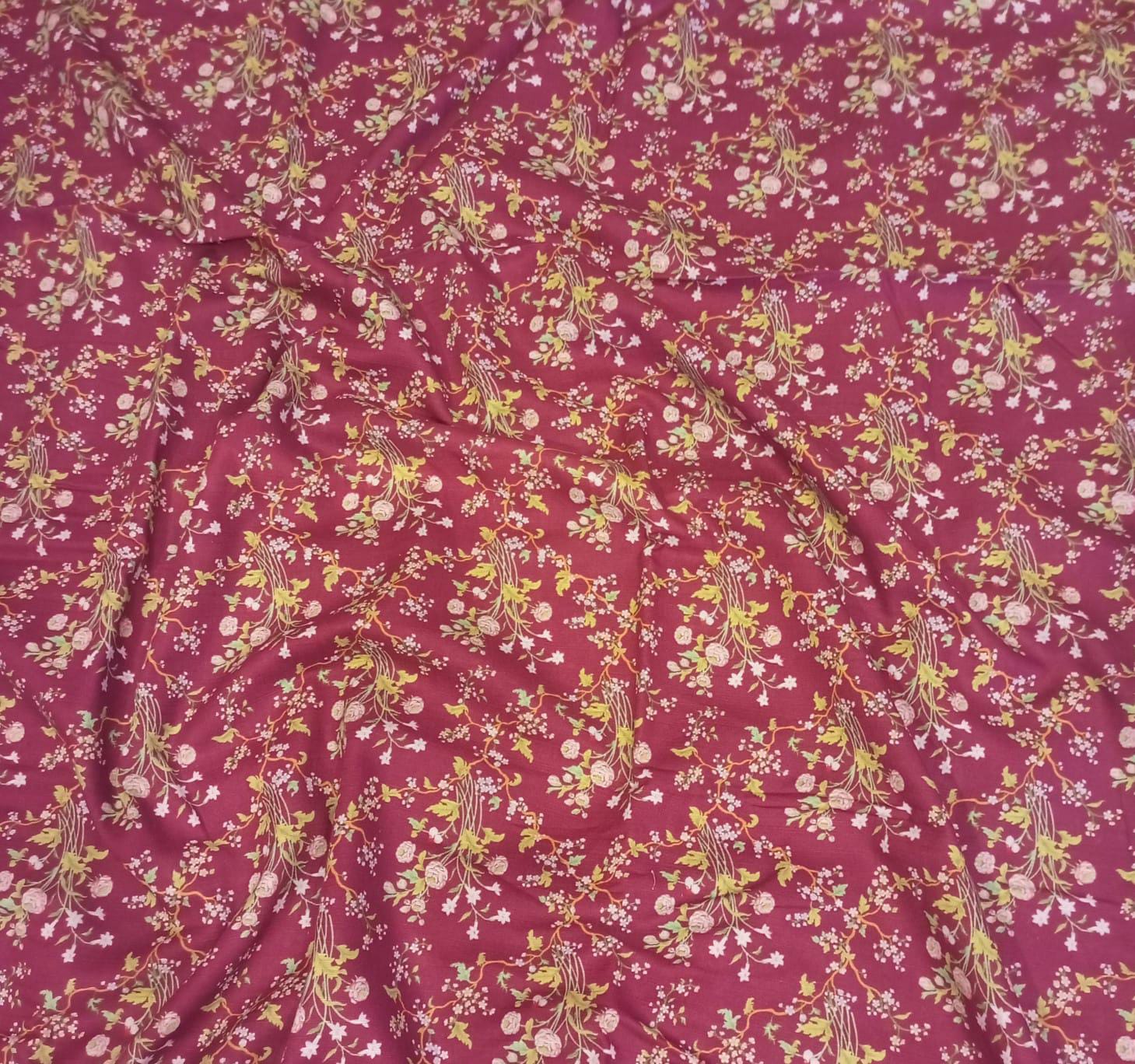 Printed Khaddar Casual Dress - SUNNY Embroidery Creations