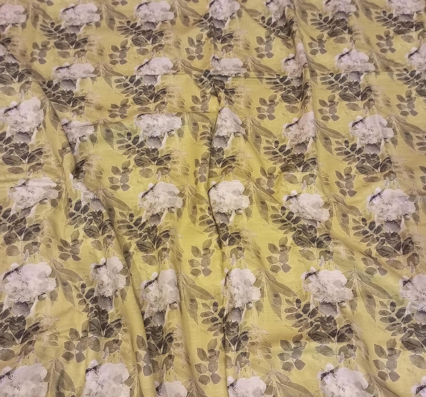 Printed Khaddar Casual Dress - SUNNY Embroidery Creations