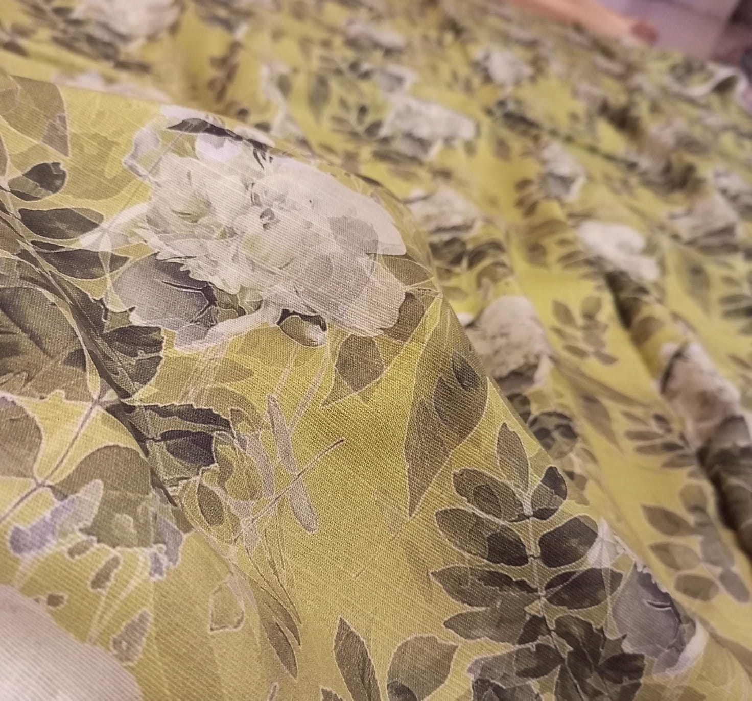 Printed Khaddar Casual Dress - SUNNY Embroidery Creations