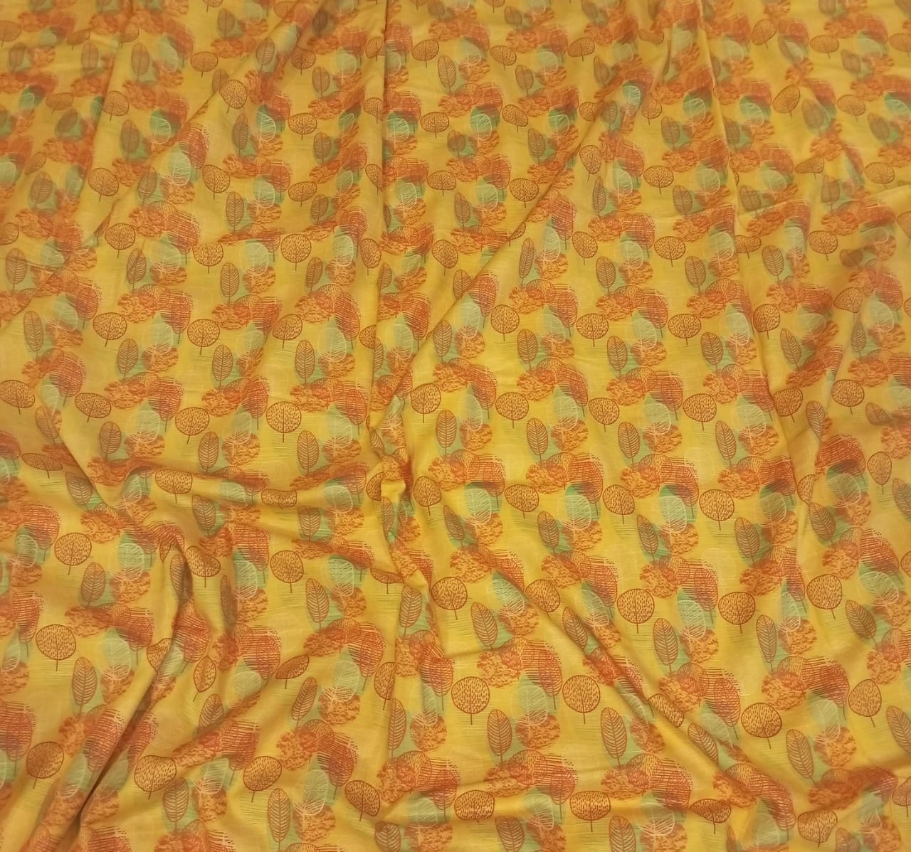 Printed Khaddar Casual Dress - SUNNY Embroidery Creations