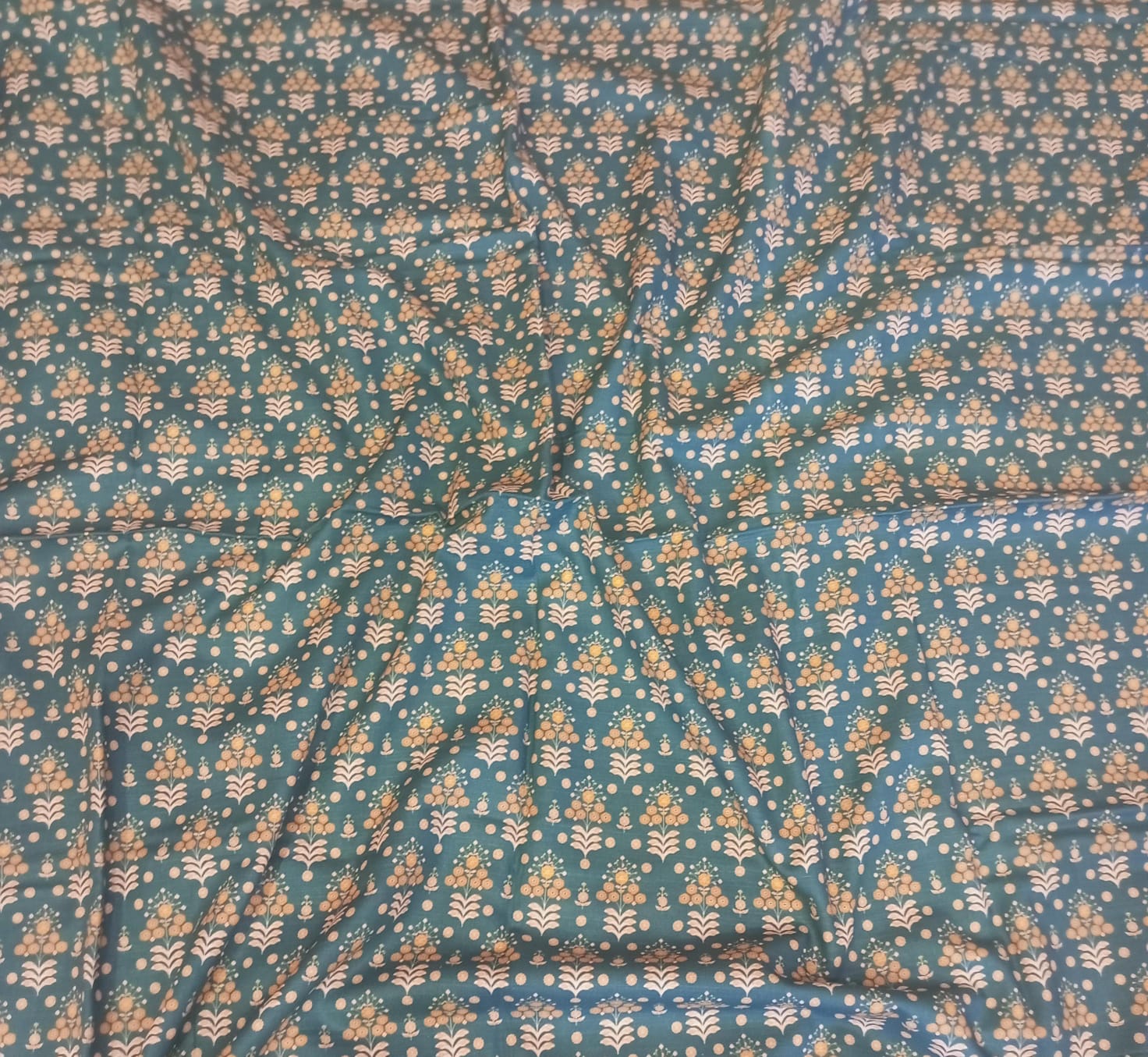 Printed Khaddar Casual Dress - SUNNY Embroidery Creations