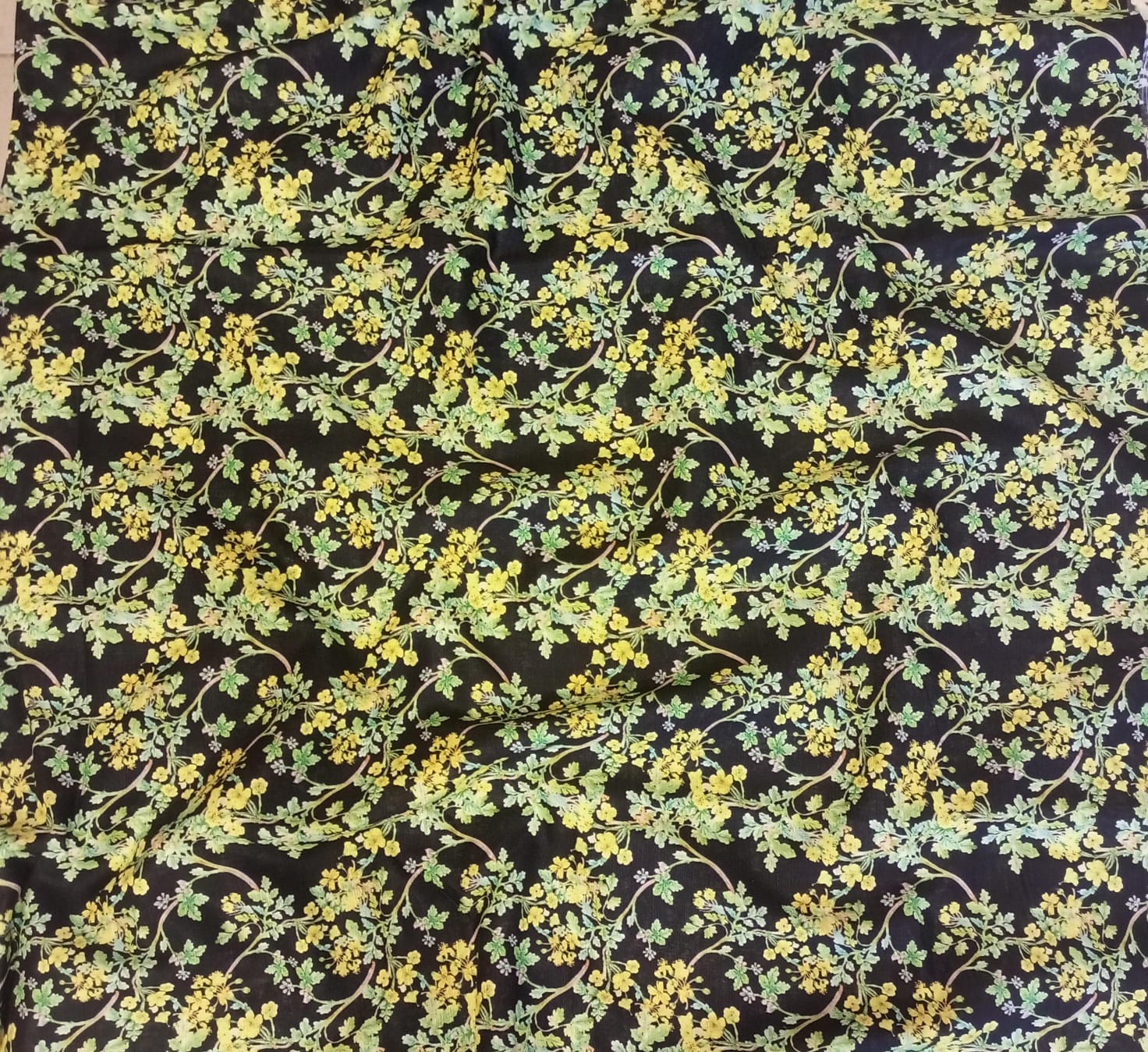 Printed Khaddar Casual Dress - SUNNY Embroidery Creations