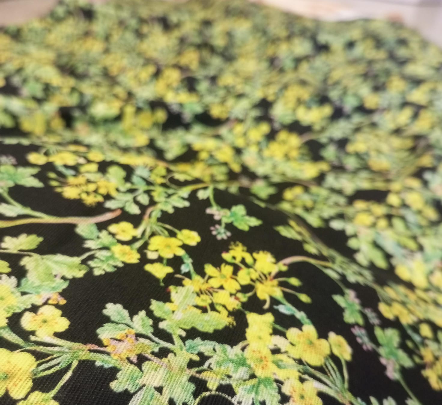 Printed Khaddar Casual Dress - SUNNY Embroidery Creations