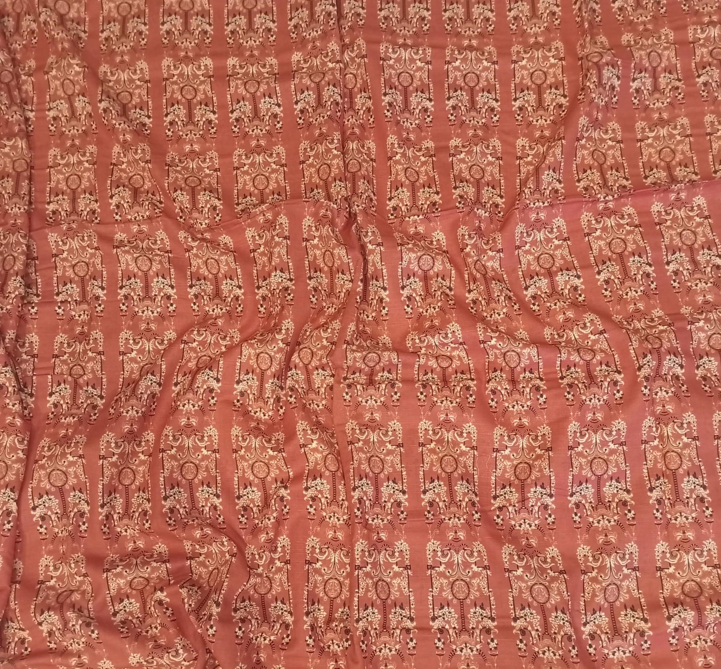 Printed Khaddar Casual Dress - SUNNY Embroidery Creations