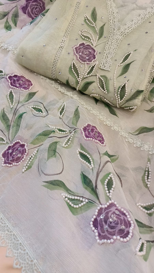 Semi-Stitched Sensation