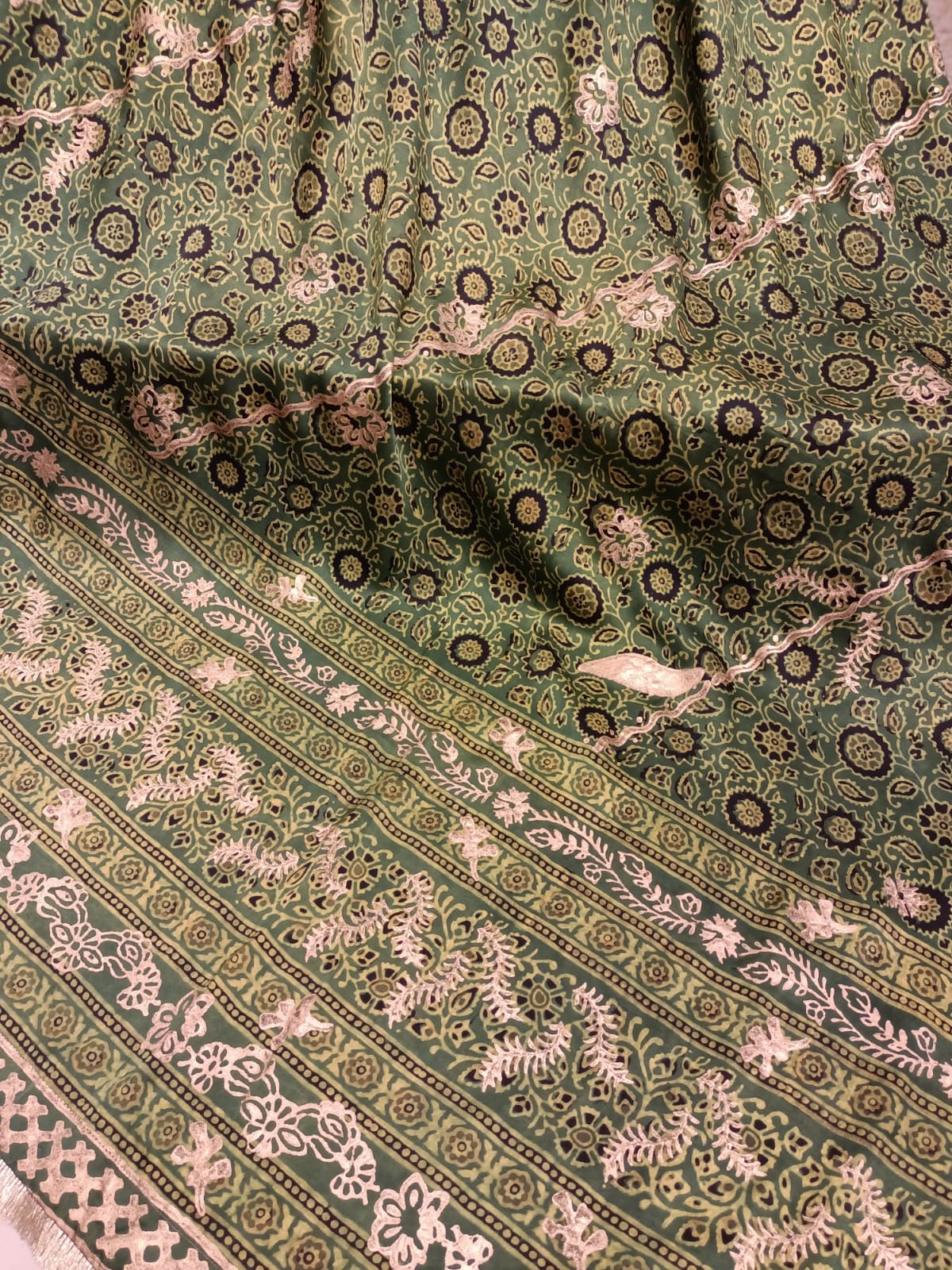 Silk Sindhi Charm