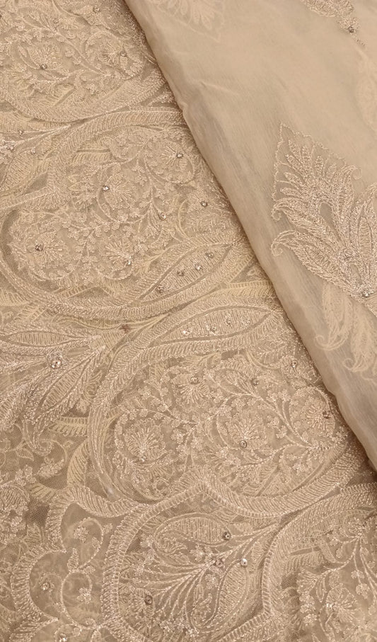 Ethereal Elegance Party Wear - SUNNY Embroidery Creations