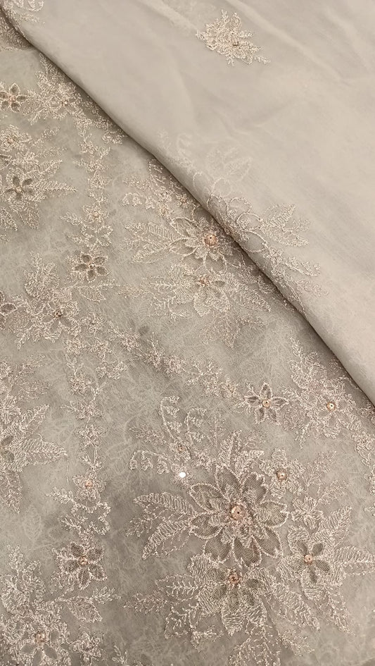 Petal Pusher Party Wear - SUNNY Embroidery Creations