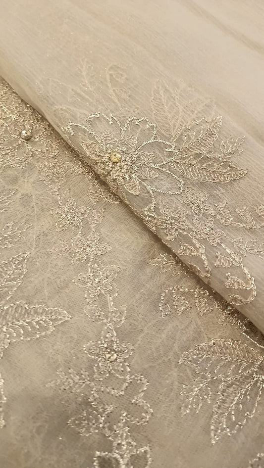 Dreamy Dusk Party Wear - SUNNY Embroidery Creations