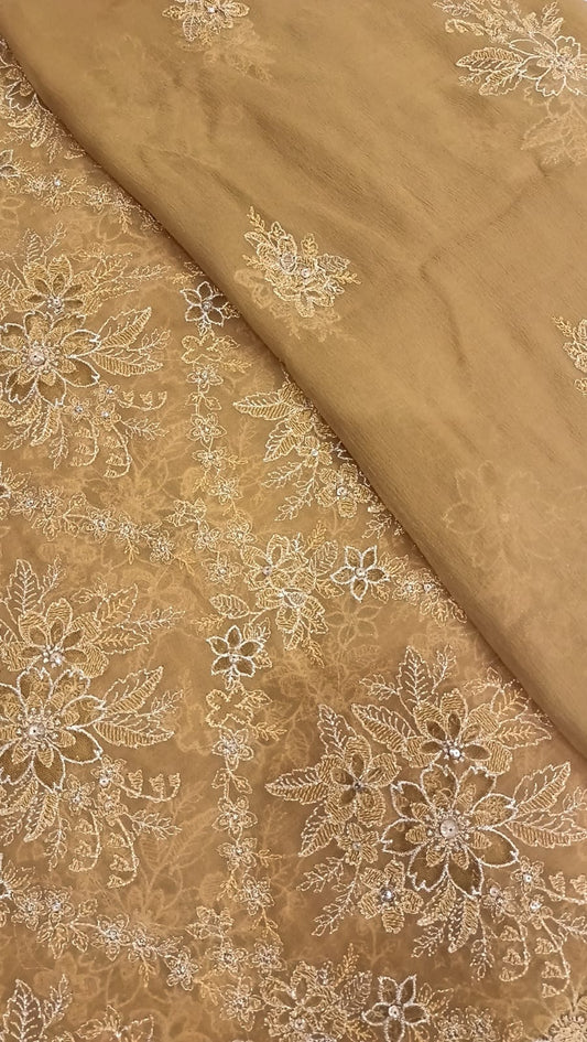 Vibrant Vibes Party Wear - SUNNY Embroidery Creations